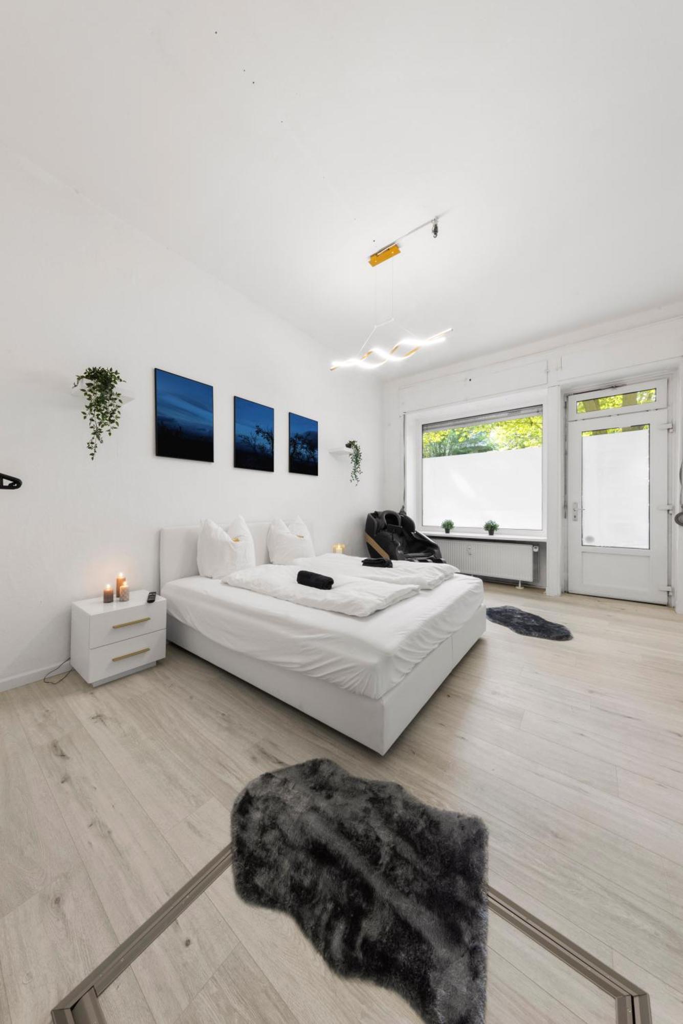 62Qm2, Massageseat, Billard-Table, King-Sized Bed Apartment Berlin Luaran gambar