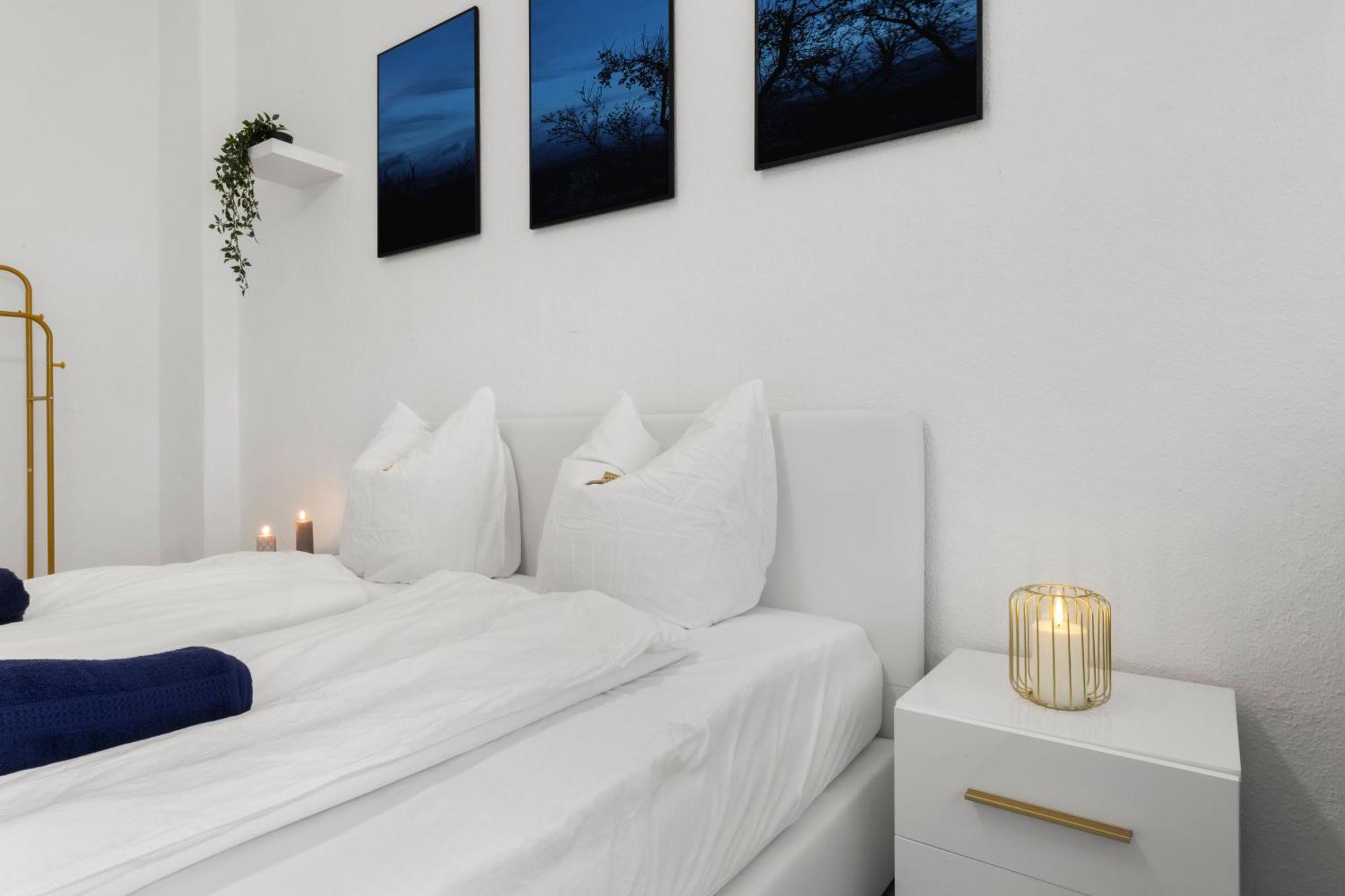 62Qm2, Massageseat, Billard-Table, King-Sized Bed Apartment Berlin Luaran gambar