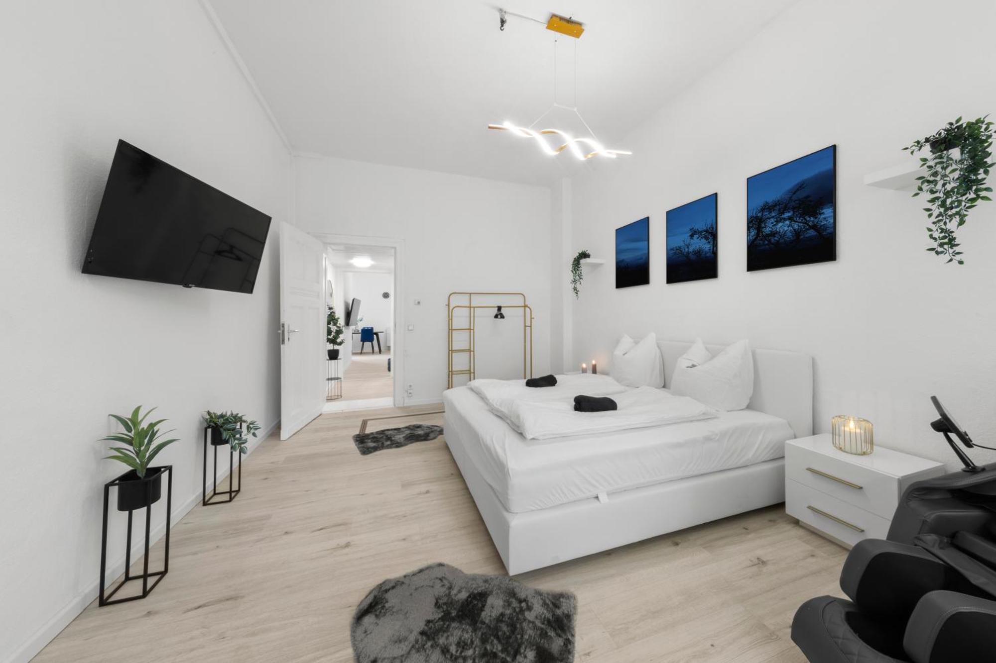62Qm2, Massageseat, Billard-Table, King-Sized Bed Apartment Berlin Luaran gambar