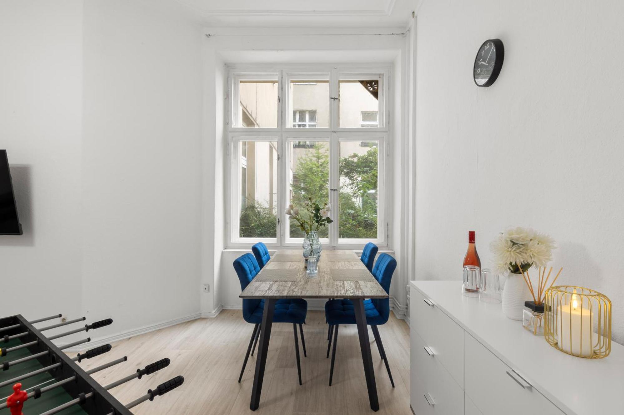 62Qm2, Massageseat, Billard-Table, King-Sized Bed Apartment Berlin Luaran gambar